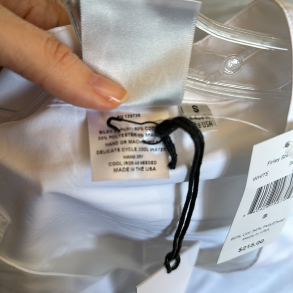 Finley Diamond Top S white - Picture 6 of 6